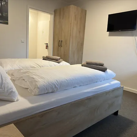 Gaestehaus Am Tiergarten 酒店 *