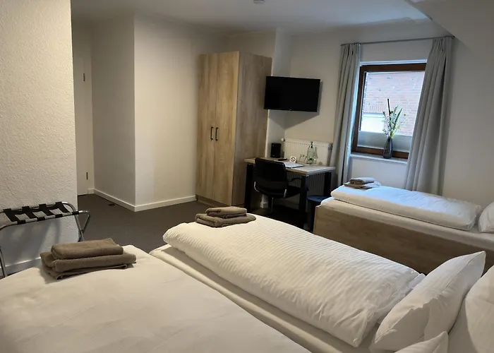 Hotell Gaestehaus Am Tiergarten Raesfeld