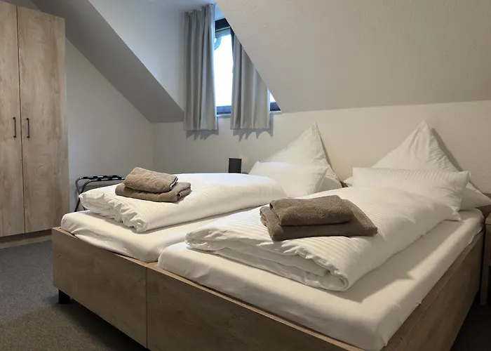 מלון Gaestehaus Am Tiergarten