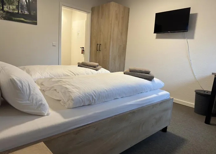 Gaestehaus Am Tiergarten Hotell *