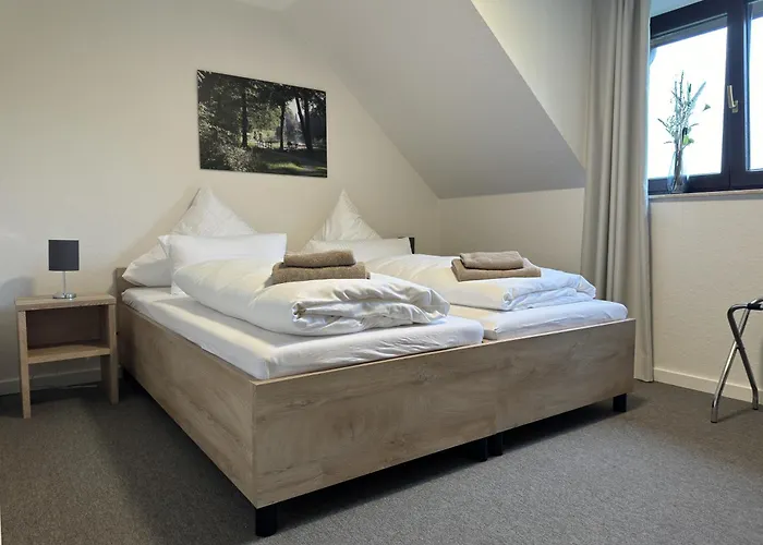 Gaestehaus Am Tiergarten מלון Raesfeld